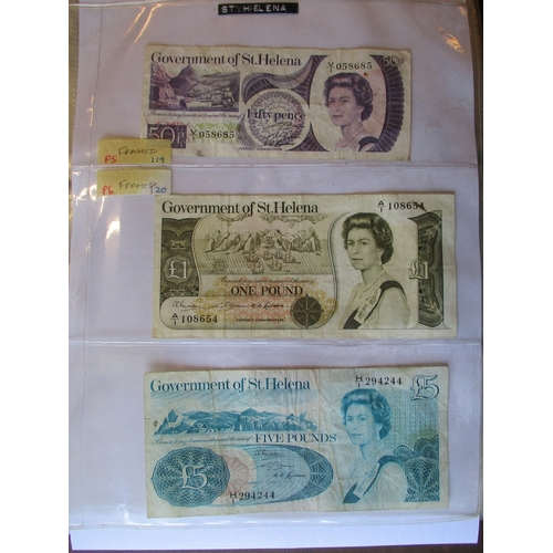 277 - World collection in 5 albums with China, Northern Ireland Bank of Ireland £1 1942-43 Adams fair/fine... 