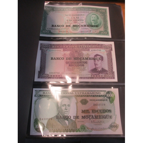 278 - Collection of largely Africa, Asia and Caribbean banknotes in 3 albums, majority 20th century, gener... 