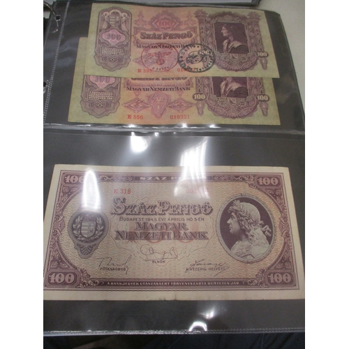 286 - Collection of largely Asia, Eastern Europe and USSR/Russia banknotes in 4 albums, generally very fin... 