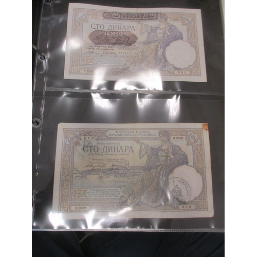 286 - Collection of largely Asia, Eastern Europe and USSR/Russia banknotes in 4 albums, generally very fin... 