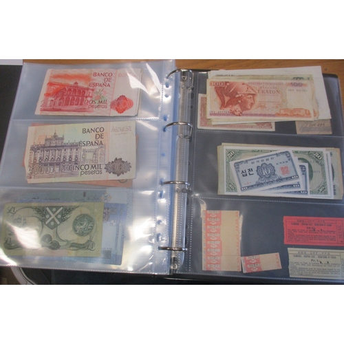 288 - Collection of world issues in album, largely mid to late 20th century, generally near very fine to n... 