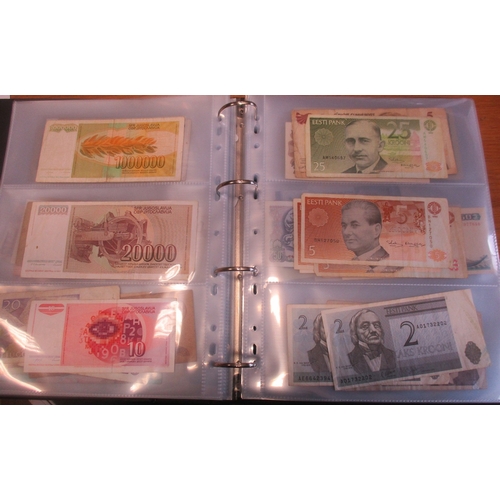 288 - Collection of world issues in album, largely mid to late 20th century, generally near very fine to n... 