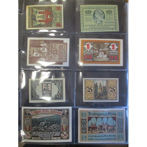 291 - 20th century collection of mostly European issues in album, generally very fine to extremely fine, i... 