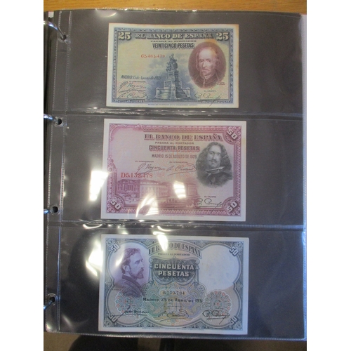 291 - 20th century collection of mostly European issues in album, generally very fine to extremely fine, i... 