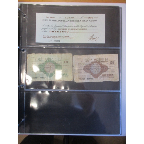 291 - 20th century collection of mostly European issues in album, generally very fine to extremely fine, i... 