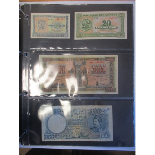 291 - 20th century collection of mostly European issues in album, generally very fine to extremely fine, i... 