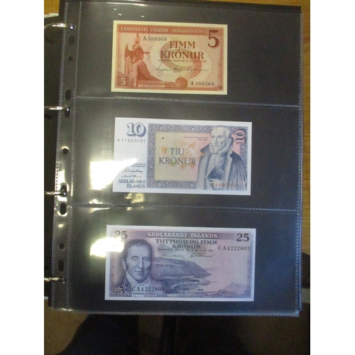 291 - 20th century collection of mostly European issues in album, generally very fine to extremely fine, i... 