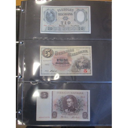 291 - 20th century collection of mostly European issues in album, generally very fine to extremely fine, i... 