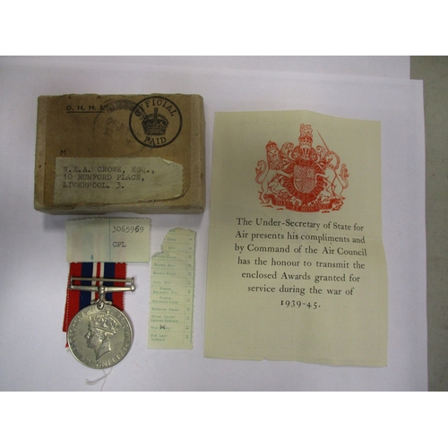 3 - Family range with:
1. WW1 1914-15 Star trio and WW2 Defence Medal to 2 Lieut A.S. Wilson (1779 Pte A... 