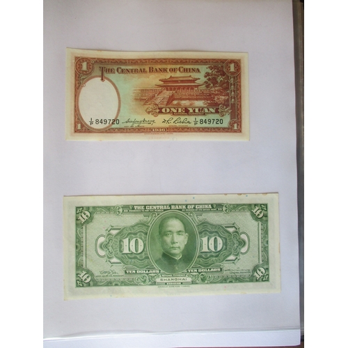 301 - World collection in album with China, Germany, Switzerland, Libya 1963 half pound very fine, etc. (V... 