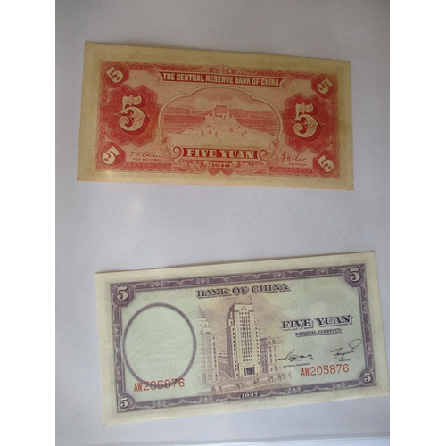 301 - World collection in album with China, Germany, Switzerland, Libya 1963 half pound very fine, etc. (V... 