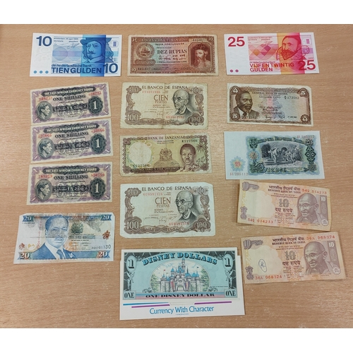 306 - Collection of Banknotes generally fine/very fine with GB with Patrick Mahon £1 (3), JB Page £10, £1 ... 