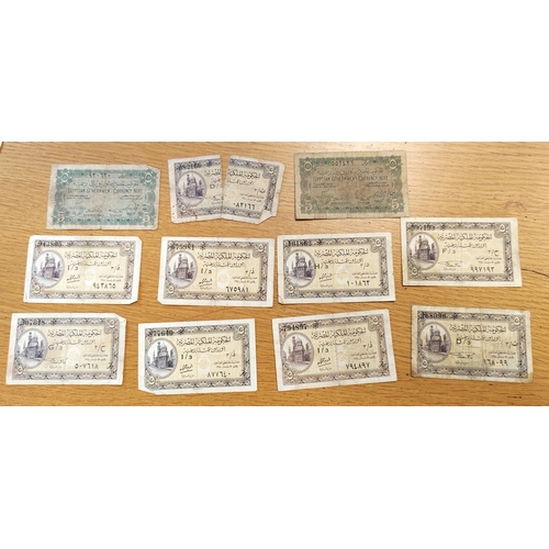 323 - Egypt. Collection of National Bank of Egypt banknotes generally fair/very fine with £1 1924, 1926 (2... 