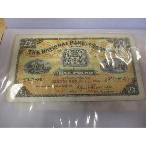 377 - Scotland. Largely 1930s-60s collection in album, generally near very fine to very fine plus with adh... 