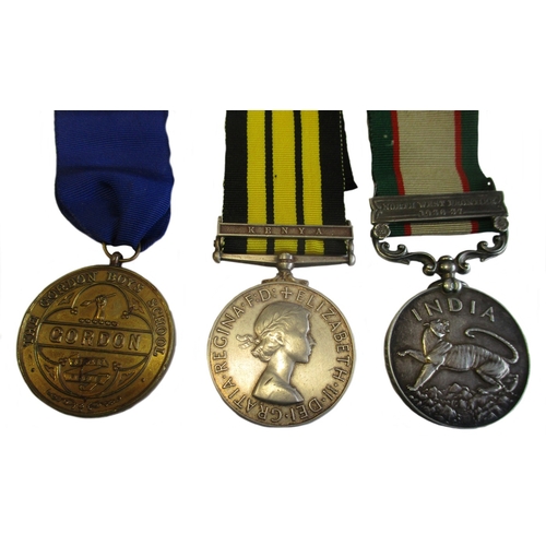 5 - Mixed range with:
1. 1902 KSA both clasps to 2592 Pte J. Bland Northampton Regt.
2. 1923 GSM Iraq cl... 