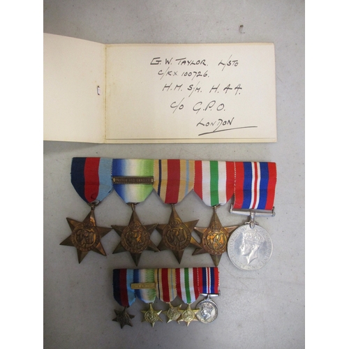 53 - WW1 Military Medal to 7157 Sjt H. Taylor 1/R. Ir Regt, 1914-15 Star to 7157 Sjt H. Taylor R. Ir Regt... 