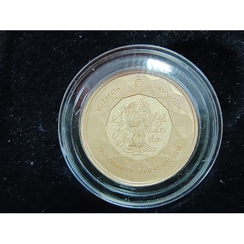 697 - Investment Gold Lot - documents required. GB Royal Mint 2009 £1 50th Anniversary of The Mini gold pr... 