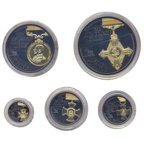 721 - Investment Gold lot - documents required. Tristan da Cunha. 2018 Armistice Centenary Remembrance sov... 