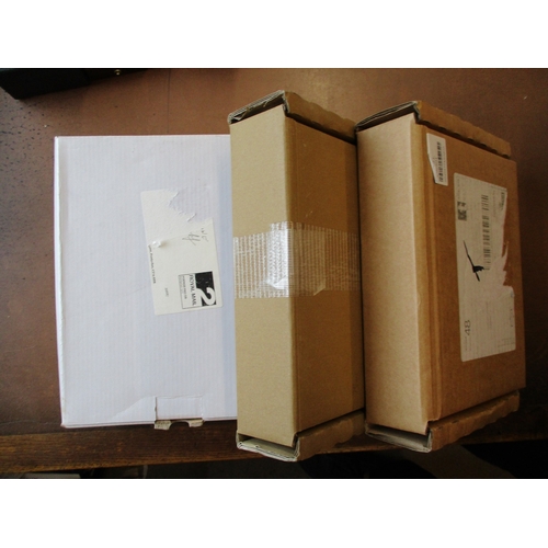 748 - Royal Mint de-luxe proof cased sets FDC 2005-2008, 2010-2011, proof cased sets FDC 2008 shield, 2012... 