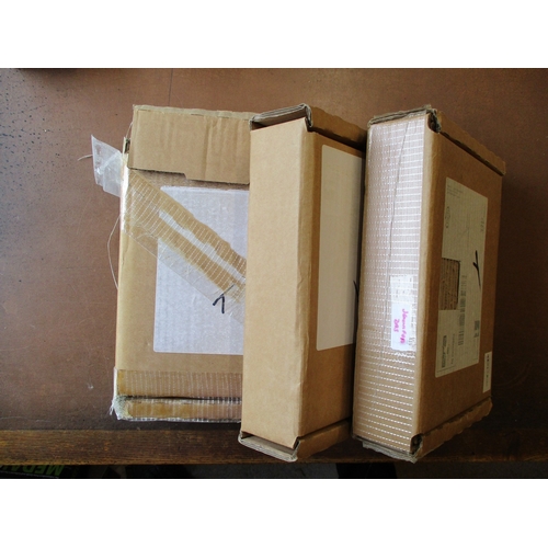 748 - Royal Mint de-luxe proof cased sets FDC 2005-2008, 2010-2011, proof cased sets FDC 2008 shield, 2012... 