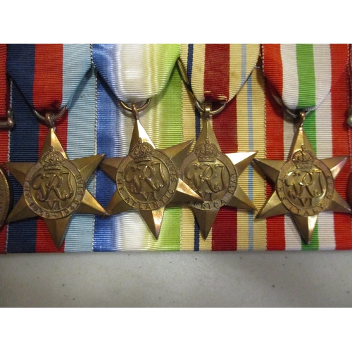 76 - Father and son groups with:
1. WW2 OBE (1943), WW1 BWM, Mercantile Marine War Medal, WW2 1939-1945, ... 