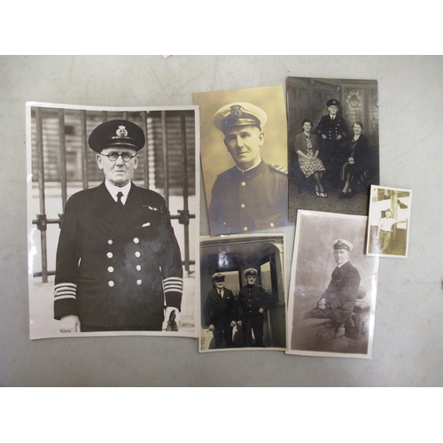 76 - Father and son groups with:
1. WW2 OBE (1943), WW1 BWM, Mercantile Marine War Medal, WW2 1939-1945, ... 