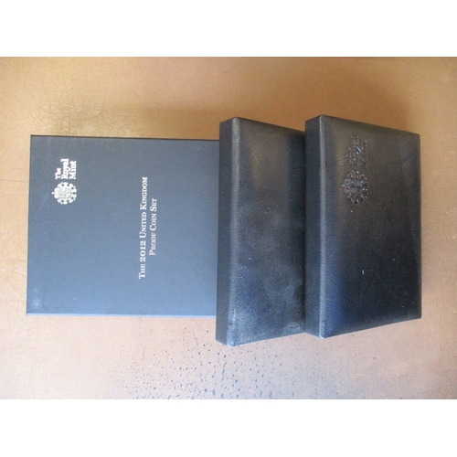 765 - Royal Mint proof cased sets FDC with 2010, 2011, 2012, Collector Edition 2013, 2017, Definitive set ... 