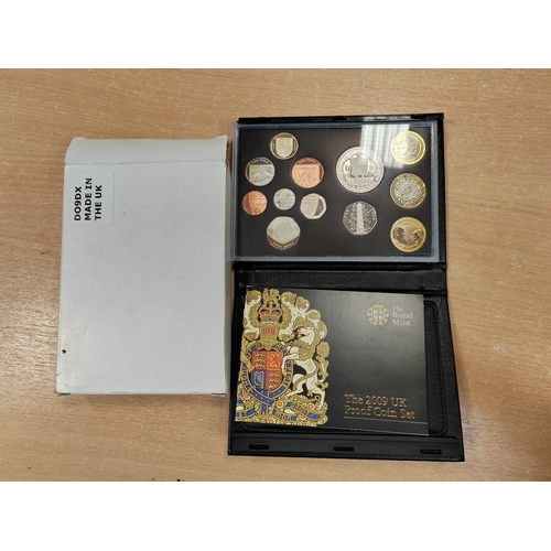 797 - 2009 proof set of 12 FDC, includes 50p Kew Gardens. (See photo) (R)