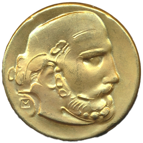 829 - Yugoslavia. 1973 Petar II Petrovic Njegos gold medallic issue, 21.6ct weighing approx. 25.01g. (See ... 