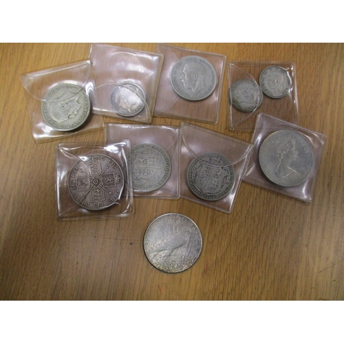 860 - Accumulation with GB crowns, shillings, sixpence, pennies, farthings plus ranges from Austria, Franc... 