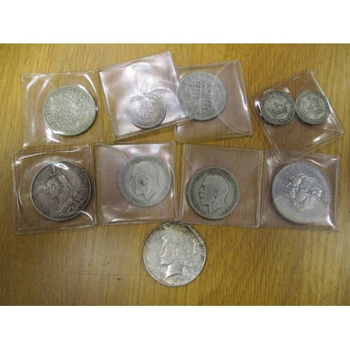 860 - Accumulation with GB crowns, shillings, sixpence, pennies, farthings plus ranges from Austria, Franc... 