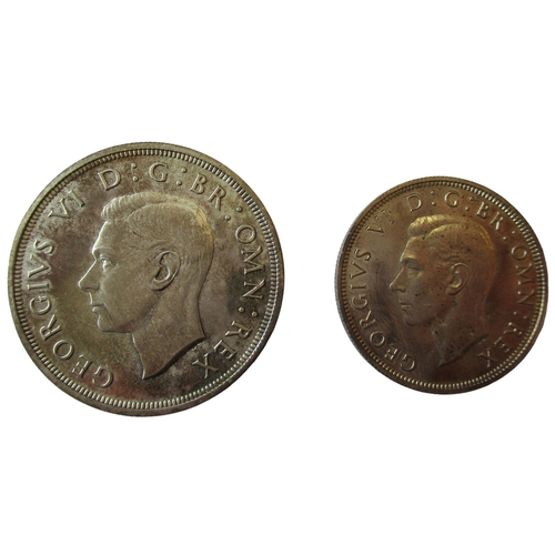 897 - World accumulation with GB 1819 crown fair, 1937 proof range FDC with crown, half crown, 3d brass an... 