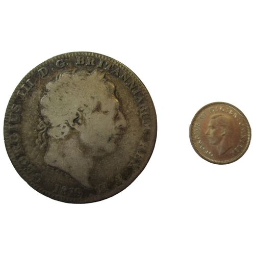 897 - World accumulation with GB 1819 crown fair, 1937 proof range FDC with crown, half crown, 3d brass an... 