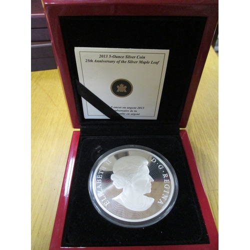 911 - Canada. 2015 silver $50 proof FDC, wrong certificate. (R)