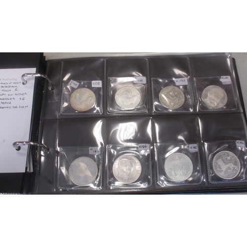 917 - Germany. Mostly 20th century collection in album, generally very fine or better. Viewing recommended... 