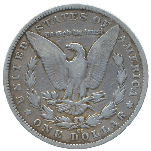 930 - USA. 1889CC $1 good fine. (See photo) (Y)