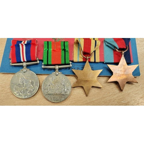 96 - Collection of medals mixed condition, range mounted on bar with Korea Medal to 22494309 Gnr A.Kember... 