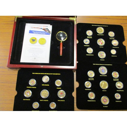 763 - Collection of uncirculated year packs with 1970-72, 1974-82, Royal Mint uncirculated folders with 19... 