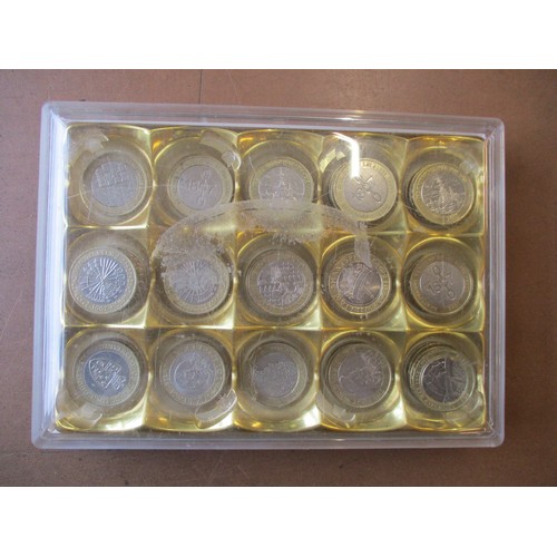 764 - 1997-2020 collection of 50p's (110) and £2's (78), taken from circulation generally very fine or bet... 