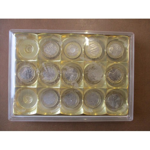 764 - 1997-2020 collection of 50p's (110) and £2's (78), taken from circulation generally very fine or bet... 