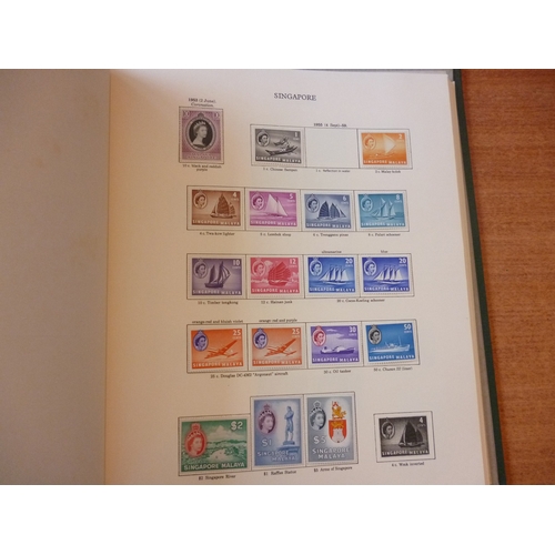 10 - BC QEII, Seychelles-Somaliland mounted mint coln in 1 SG New Age album, incl Seychelles 1954-6 set, ... 