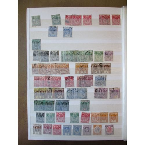 109A - Malaya and States. Early to modern M/U coln in 3 stockbooks and loose, noting good QV range with pmk... 