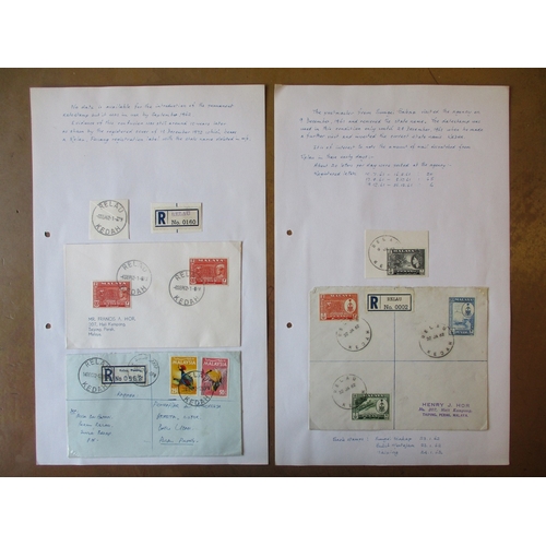 109A - Malaya and States. Early to modern M/U coln in 3 stockbooks and loose, noting good QV range with pmk... 