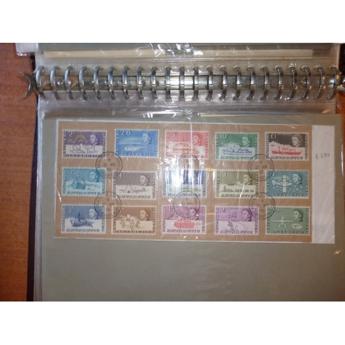 118 - Antarctica. M/U coln in 2 stockbooks and loose, incl French Southern Antarctic Territories 1955-60 o... 