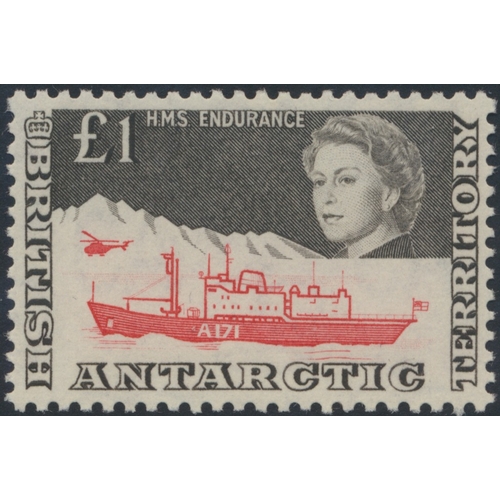 118 - Antarctica. M/U coln in 2 stockbooks and loose, incl French Southern Antarctic Territories 1955-60 o... 