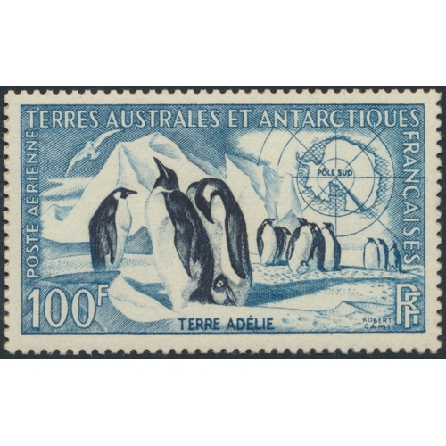 118 - Antarctica. M/U coln in 2 stockbooks and loose, incl French Southern Antarctic Territories 1955-60 o... 