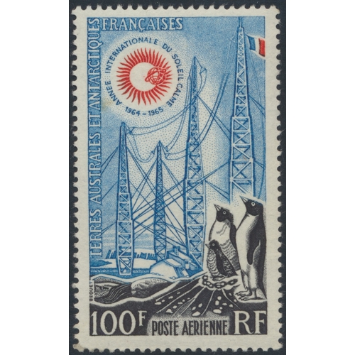 118 - Antarctica. M/U coln in 2 stockbooks and loose, incl French Southern Antarctic Territories 1955-60 o... 