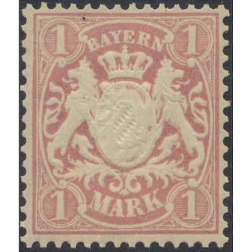 141 - German States. M/U coln in 1 stockbook which is a nice collection of these difficult issues in above... 