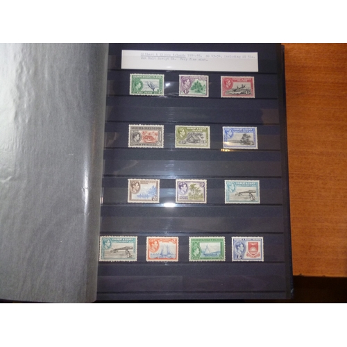 15 - BC, M/U coln in 3 stockbooks, incl Antigua 1903-9 set M, Bermuda 1953-62 set UM, Cayman Is 1953-9 se... 