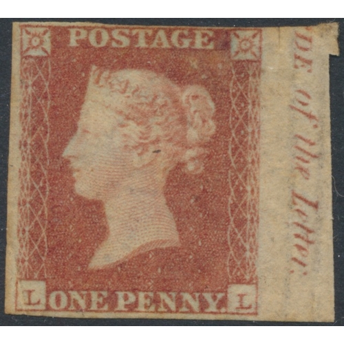 165 - QV-QEII, M/U coln on Hagner leaves, incl 1840 1d black unused, with 4 margins though cut into at lef... 